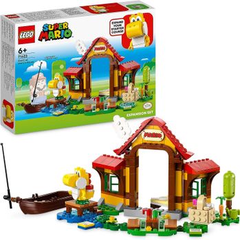 Lego 71422 Set de Expansion Picnic en Casa de Mario