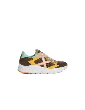Zapatillas Munich MALI 19 marrón Mujer