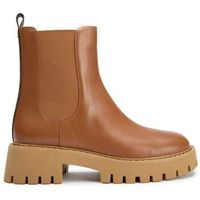 michael michael kors botines asher flat bootie botas para mujer