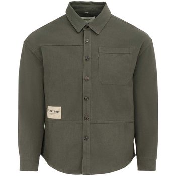 Firetrap Camisa manga larga GT39216 para hombre