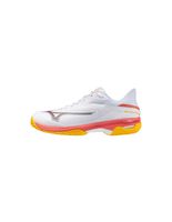 zapatillas de padel mizuno wave exceed court cc hombre blancoazulcitrus