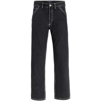 Jack & Jones Jeans 12261924 JJIEDDIE JJWORKER MF 240 LN BLACK DENIM para hombre
