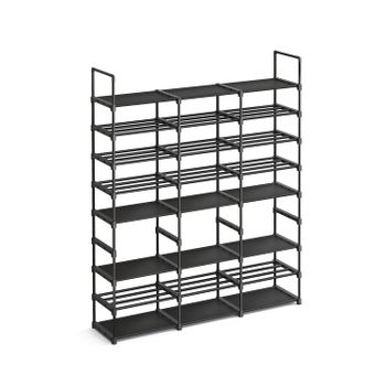 Zapatero Ajustable de 8 Niveles, 3 Columnas (129L cm )
