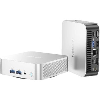 GEEKOM A6 AMD Ryzen 7 6800 16GB 1TB SSD Radeon 680M Windows 11 Pro Mini USB4 Metal