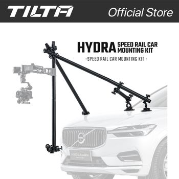 TILTA HDA-SRK Kit de montaje de carril de velocidad Sistema de montaje de coche Hydra Alien para RS 2,RS 3 PRO