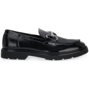 Priv Lab Mocasines KAMMI SPAZZOLATO NERO para mujer