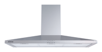 campana chimenea infiniton cmpp-94xbj ancho 90 cm inox