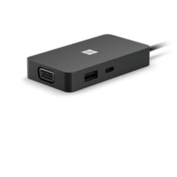 Adaptador Multipuerto Microsoft Surface USB-C Travel Hub HDMI Ethernet USB-A