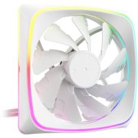 refrigeracion aire sharkoon rgb pwm 120 mm 500-1700 rpm blanco