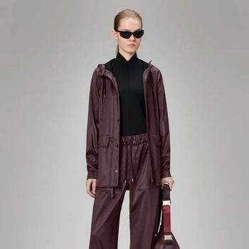Rains Cortaviento Curve Jacket W3 para mujer