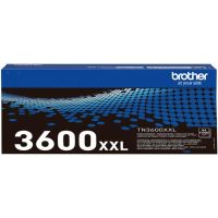 toner original brother tn3600xxl negro