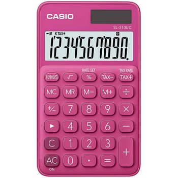 Casio SL-310UC My Style Calculadora Roja