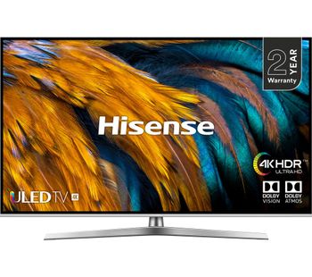 HISENSE H50U7BUK 50? Smart 4K Ultra HD HDR LED TV
