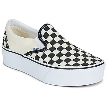 Vans Zapatos Classic Slip-On Stackform para mujer