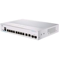 cisco cbs350-8t switch 8 puertos gigabit  2 sfp