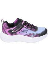zapatillas para nina skechers microspec advance oasis point 303657n-bkmt multicolor 24