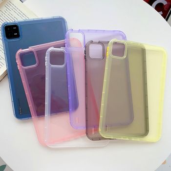 Funda Protectora de TPU Suave Antigolpes y Anticaídas para Xiaomi Pad 7 8 Pro, Funda Trasera Protectora para Tablet Xiaomi POCO Pad X1 de 11.2 Pulgadas