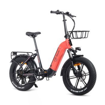 Bicicleta Eléctrica Plegable Fat Youin Luxor Bk1716