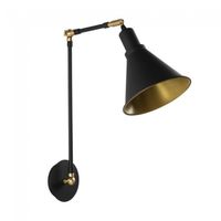 aplique articulado harvey 20 negro
