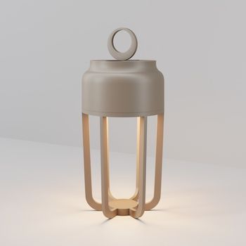Lámpara portátil recargable led vetra (5w)
