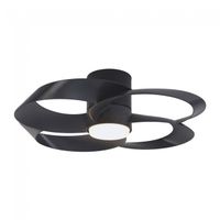 ventilador de techo led rose cct dim 24w