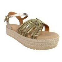 mtng sandalias sandalia senora mustang 54501 oro para mujer