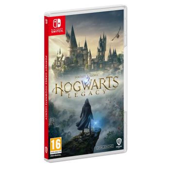 Warner Bros. Games Videojuegos Warner Bros Hogwarts Legacy - Nintendo Switch - VERSION ESPAÑOL