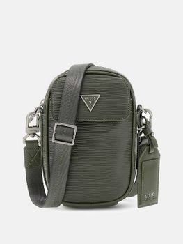 Bolso Bandolera Con Logotipo Milano