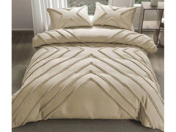 Edredón sherpa tuscan de manterol con 2 fundas 50x70