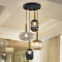 lampara colgante norma 4 luces