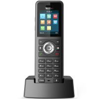 yealink w59r telefono inalambrico negro