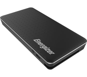 ENERGIZER Ultimate XP10002A Portable Power Bank - Black, Black