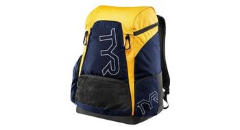 Mochila tyr alliance team 45l azul amarillo