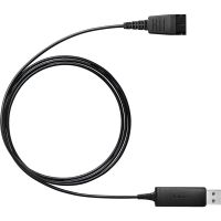 cable adaptador usb jabra link 230 qd plug and play negro