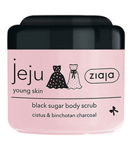 ziaja jeju exfoliante corporal de azucar negro 200 ml