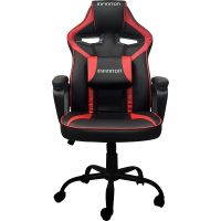 infiniton gseat-ts silla gaming con respaldo reclinable hasta 120kg roja