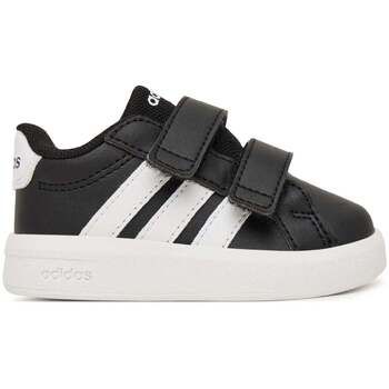 adidas Deportivas Moda GRAND COURT 3.0 CF BLACK HP3535 para niño