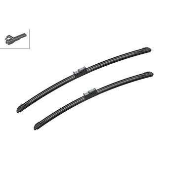 Aerotwin Flat Wiper Blade Set A928S