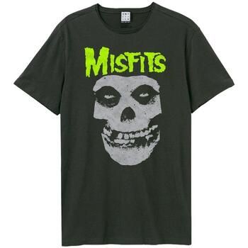 Amplified Clothing Tops y Camisetas Neon Skull para hombre