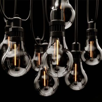Edinburgh Solar USB Festoon Lights