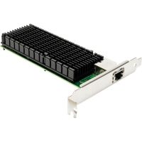 tarjeta de red inter-tech st-7215 pcie x8 ethernet 10 gbits intel x540