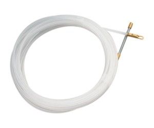 Guia Pasacables Nylon Con Muelle Laton 15m