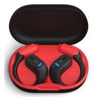 auriculares philips inalambricos true wireless stereo deportivos bluetooth negro y rojo