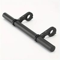 extensor de manillar de bicicleta de aleacion de aluminio de 30 cm para montaje de luz de bicicleta
