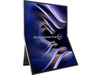 monitor - asus zenscreen fold mq17qh 173 qhd 60 hz 02 ms gtg oled portatil tecnologia de plegado bisagra con efecto gota agua