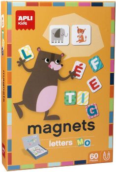 Apli Kids Magnets Letters 16816 - Juego magnético, temática letras
