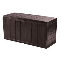 caja de almacenaje baul de jardin 270l