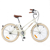 bicicleta ninos 20 evercross - monovelocidad muy facil de usar cuadro de acero super robusto - em2 blanco