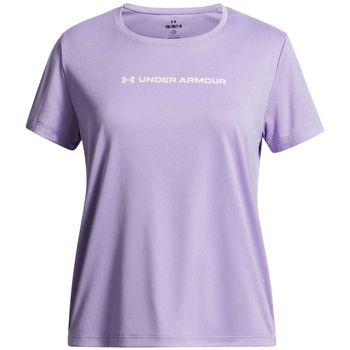 Under Armour Tops y Camisetas Tech Wordmark para niña