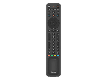 Mando a distancia - Hama Remote Control Universal 8In1 Solar, Universal, Carga solar, Negro